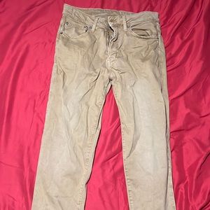 mens american eagle skinny jeans size 29x30.